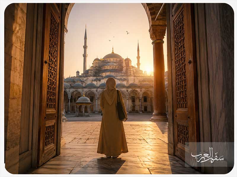 أفضل موسم ووقت لزيارة المساجد التاريخية