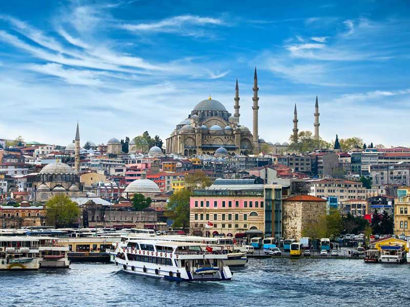 Istanbul day trips spring autumn nature