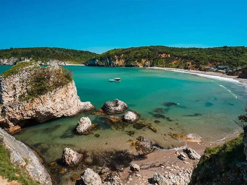Sile Agva Black Sea coast Turkey