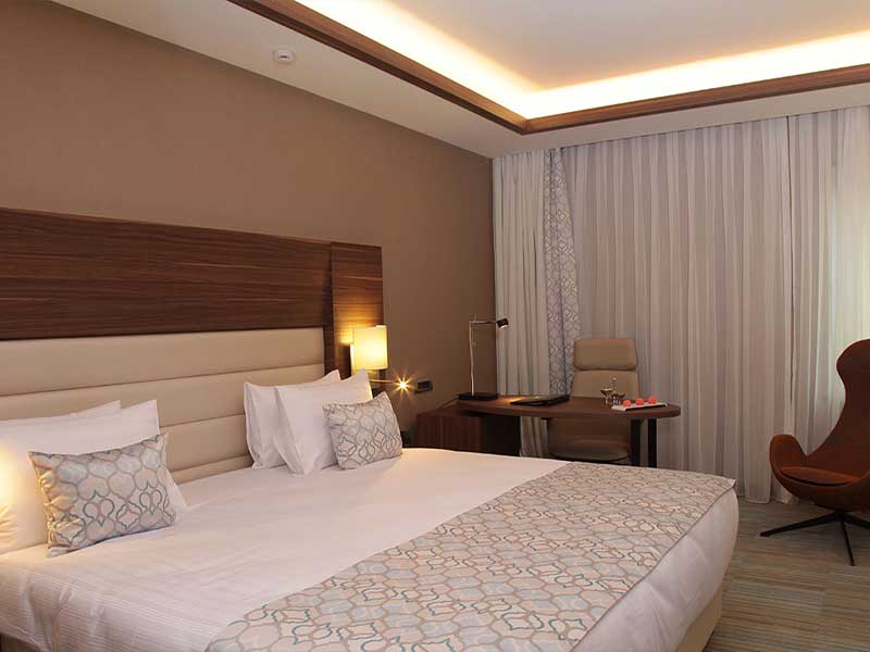 Hotel room in Istanbul Turkey