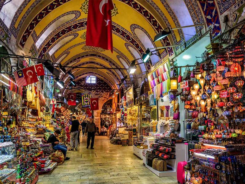 Grand Bazaar Istanbul shopping