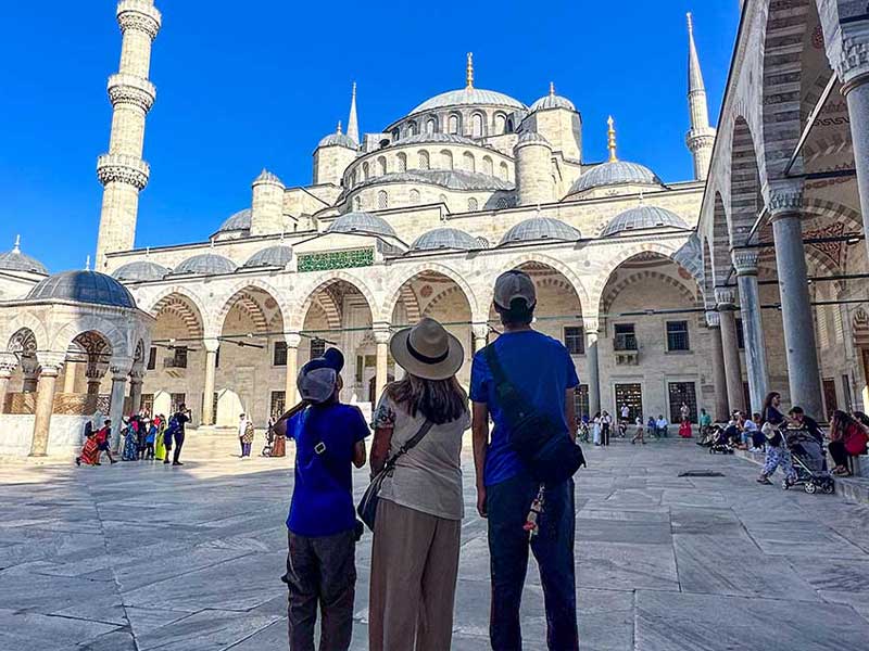 family planning Istanbul day trip Turkey