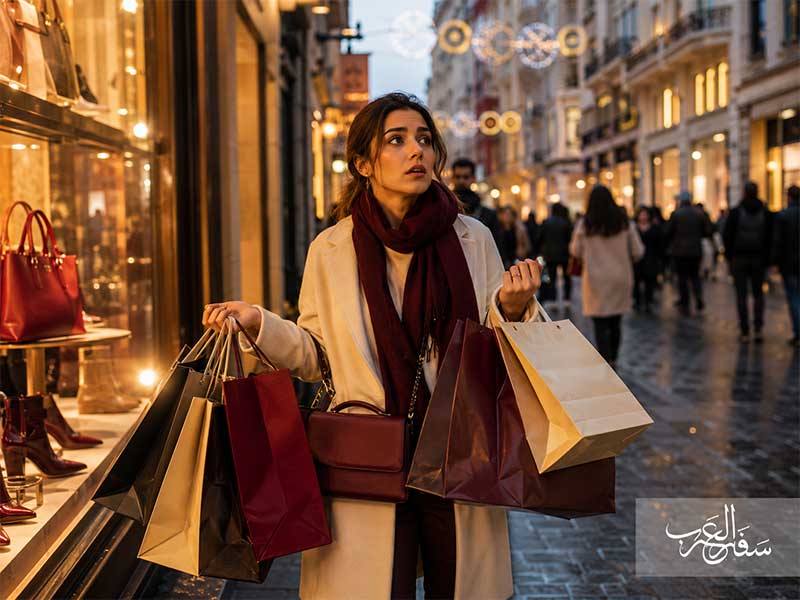 أخطاء شائعة عند التسوق في شارع الاستقلال 