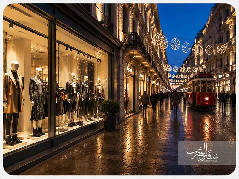 أفضل محلات الملابس في شارع الاستقلال