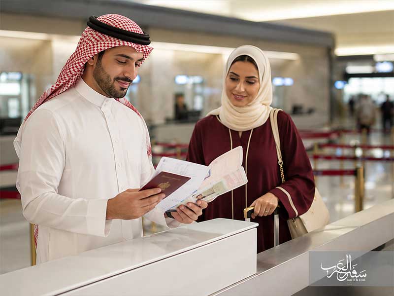 متطلبات-التأشيرة-والوثائق-للمسافرين-العرب