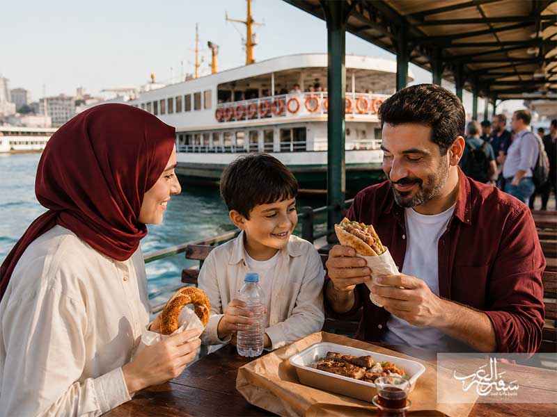 الطعام-الحلال-أثناء-التنقل