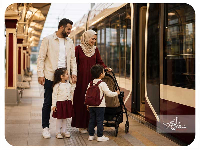 المواصلات-العامة-للعائلات-والأطفال