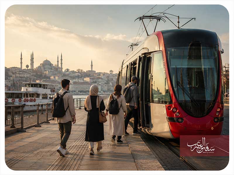 دليل-استخدام-المواصلات-العامة-في-تركيا-للمسافرين-العرب