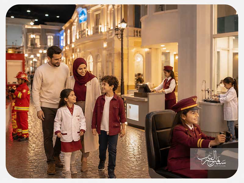 كيدزانيا-إسطنبول-تجربة-تعليمية-للأطفال-داخل-أكاسيا-مول